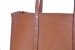 OBERWEIHER ORIGINAL Rindleder Tasche Tan
