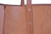 OBERWEIHER ORIGINAL Rindleder Tasche Tan