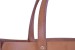 OBERWEIHER ORIGINAL Rindleder Tasche Tan
