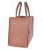 OBERWEIHER ORIGINAL Rindleder Tasche Tan