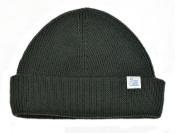 Merz b. Schwanen Beanie Merino Wolle Army