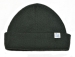 Merz b. Schwanen Beanie Merino Wolle Army
