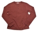 Merz b. Schwanen Longsleeve Henley Burgundy
