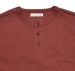 Merz b. Schwanen Longsleeve Henley Burgundy