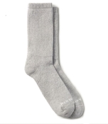 Red Wing Cotton Cushion Socks Grey