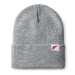 Red Wing Logo Knit Beanie Light Grey Heather