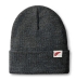 Red Wing Logo Knit Beanie Light Dark Grey Heather