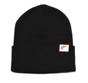 Red Wing Logo Knit Beanie Black