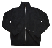 Andersen-Andersen Navy Full-Zip Black