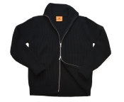Andersen-Andersen Navy Full-Zip Black