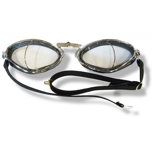 Aviator Goggle "Retro Special Optical", Rahmen: chrome
