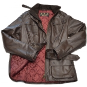 Barbour "Leather Nation Polar"