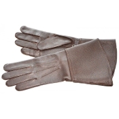 Elchleder-Handschuhe "Sakari Sauso", braun