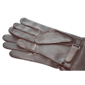 Elchleder-Handschuhe "Sakari Sauso", braun