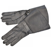 Elchleder-Handschuhe "Sakari Sauso", schwarz