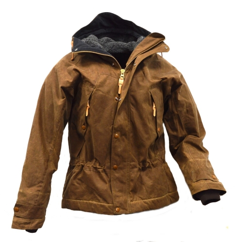 Manifattura Ceccarelli "Mountain Jacket" dark tan/anthrazit