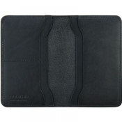 Red Wing "Leather Passport Wallet" Black