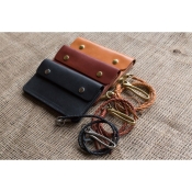 Red Wing "Leather Wallet Lanyard" London Tan