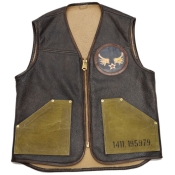 Thedi Leathers "Sheepskin Vest"