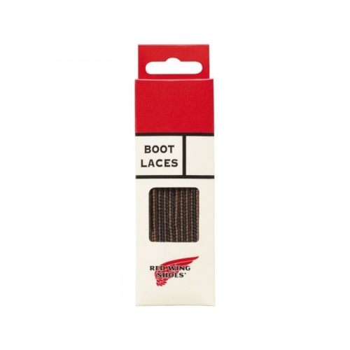 Red Wing "Boot Laces" black/brown 48"