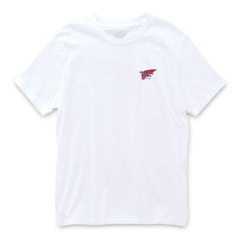 Red Wing "T-Shirt" weiß
