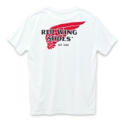 Red Wing "T-Shirt" weiß