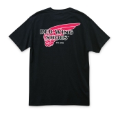 Red Wing "T-Shirt" schwarz