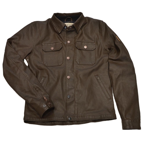 ROKKER "Rokkertech Jacket" Brown