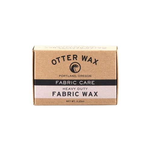 Otterwax "Heavy Duty Fabric Wax"