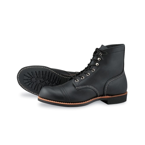 Red Wing Iron Ranger 8084 Black