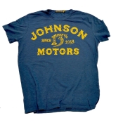 Johnson Motors  "Jomo 13%" Dead Navy