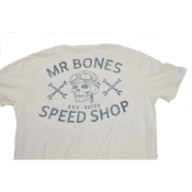 Johnson Motors  "Mr. Bones" Optic White