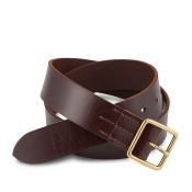 Red Wing "Heritage Belt" Brown veg Tan