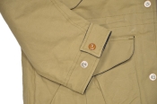 Manifattura Ceccarelli "New Goose Down Fisherman" tan