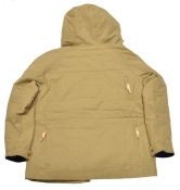 Manifattura Ceccarelli "New Goose Down Fisherman" tan