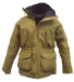 Manifattura Ceccarelli "New Goose Down Fisherman" tan