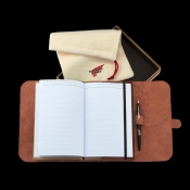 Red Wing Leather Journal Amber Front