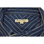 Burgus Plus "One Pocket Wabash Stripe Shirt"