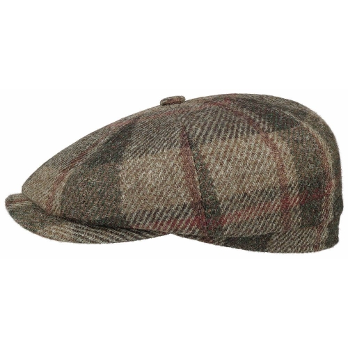 Stetson "Hatteras Virgin Wool Check"