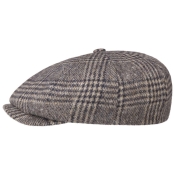 Stetson "Hatteras Virgin Wool Check"