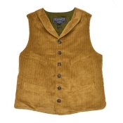 Manifattura Ceccarelli "Classic Vest" Camel