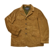 Manifattura Ceccarelli "Alligator Jacket" Camel