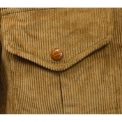 Manifattura Ceccarelli "Alligator Jacket" Camel