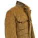 Manifattura Ceccarelli "Alligator Jacket" Camel