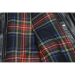 AERO "Highwayman" Black Horsehide Black Stewart Tartan