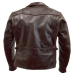 Aero Leather Moonshiner Jacket Lanark Tartan