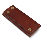 Croots Vintage Leather Worker Wallet Port