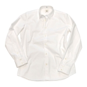 Delikatessen "Feel Good Shirt" white cotton