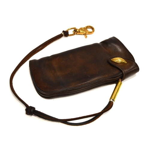 Thedi Leathers Wallet "Dark Brown"