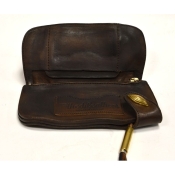 Thedi Leathers Wallet "Dark Brown"